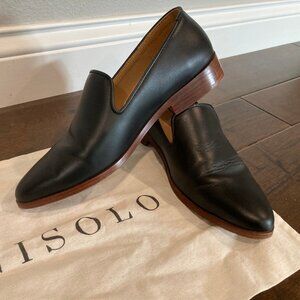 Nisolo Everyday Slip On Loafer Black 7.5